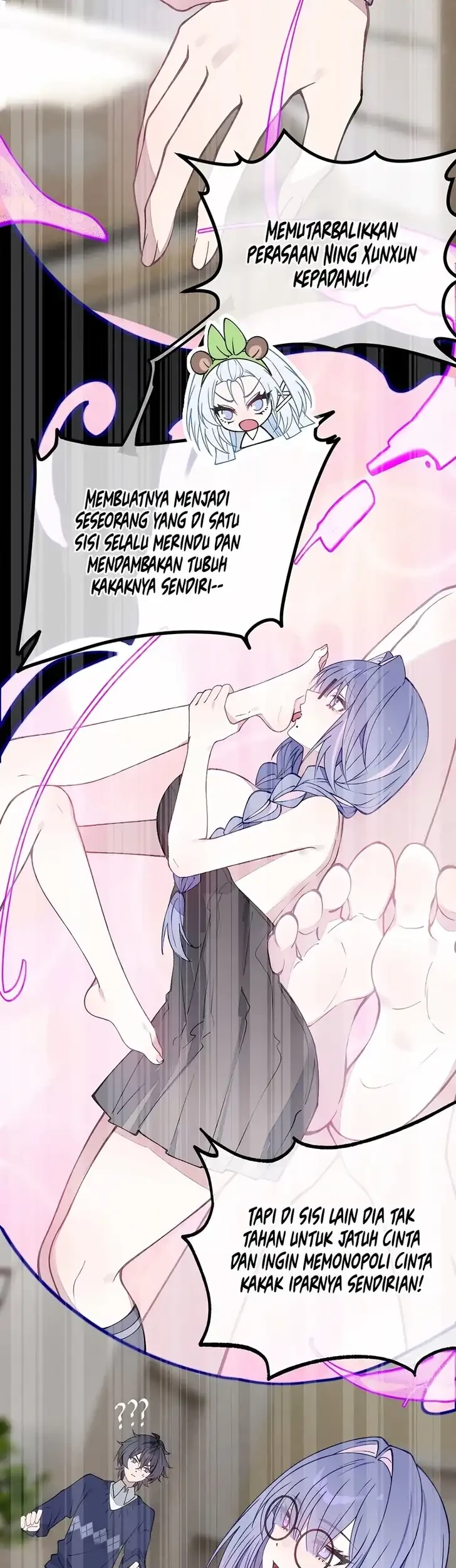 Turning Into A Tentacle Monster, Made Me Crazier Chapter 55 Gambar 13