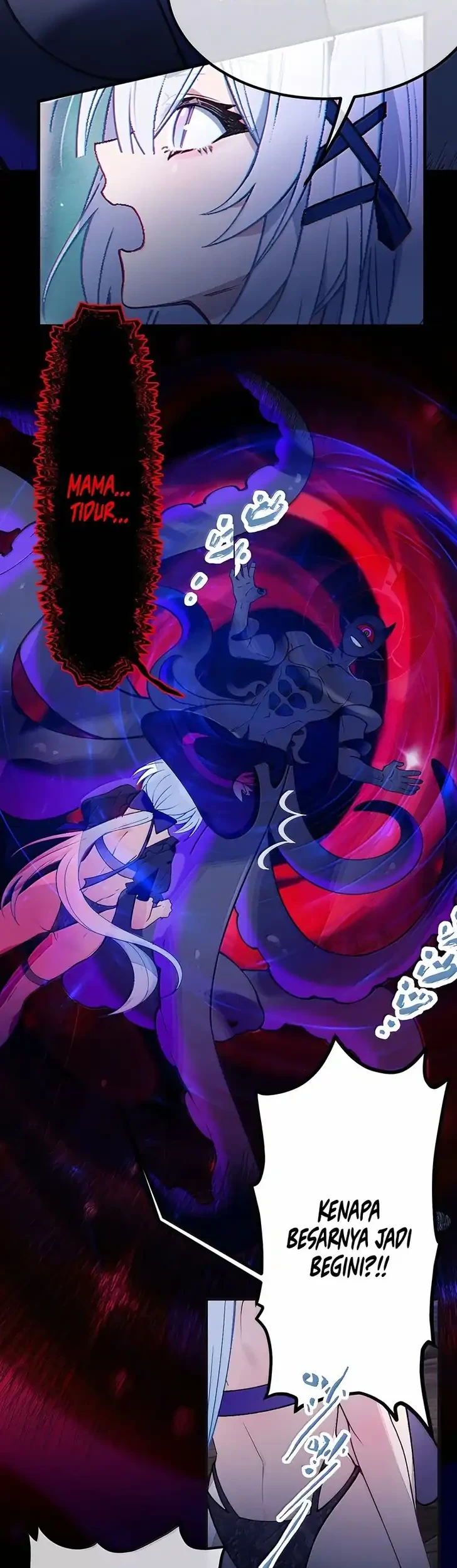 Turning Into A Tentacle Monster, Made Me Crazier Chapter 56.5 Gambar 11