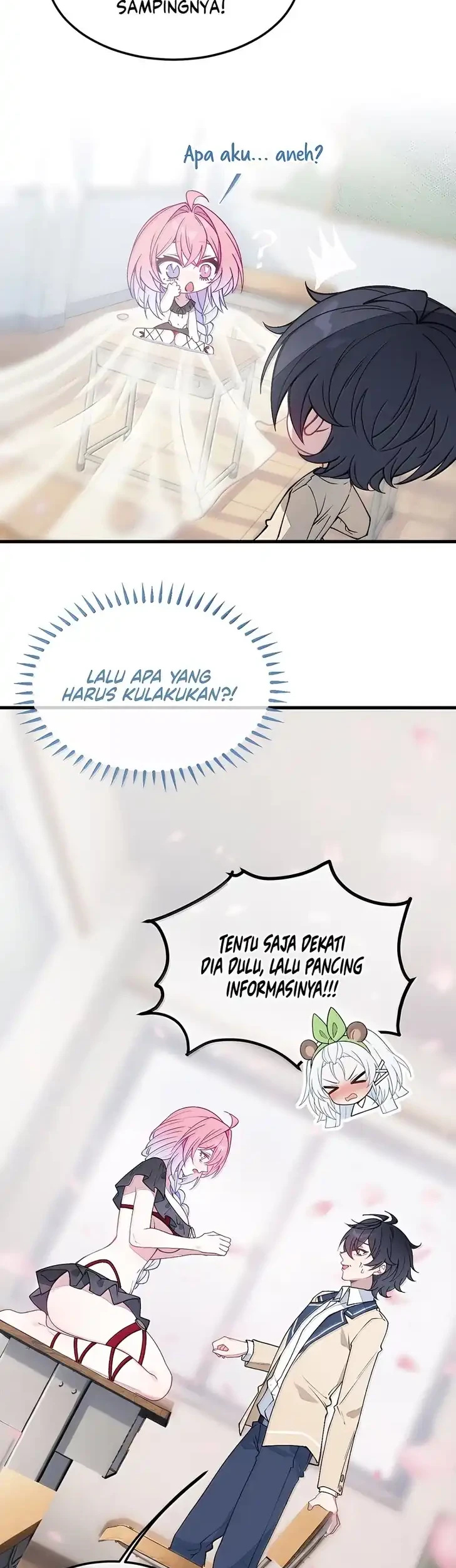 Turning Into A Tentacle Monster, Made Me Crazier Chapter 56 Gambar 10