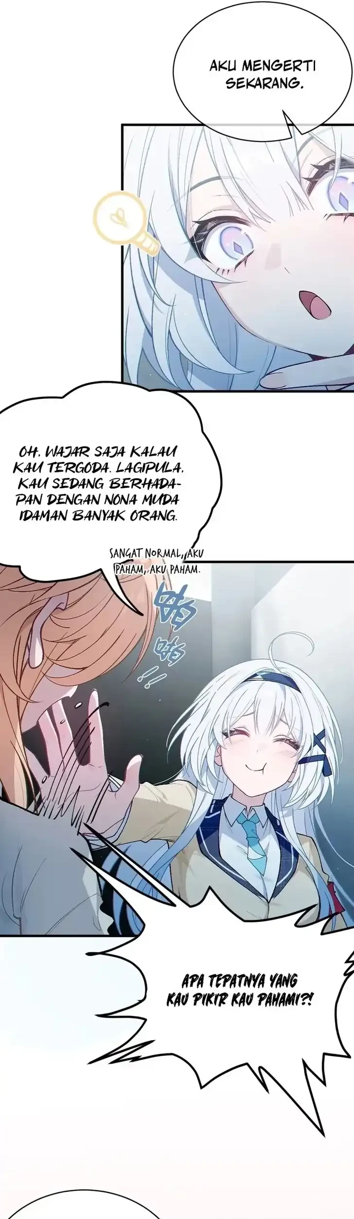 Turning Into A Tentacle Monster, Made Me Crazier Chapter 7 Gambar 15