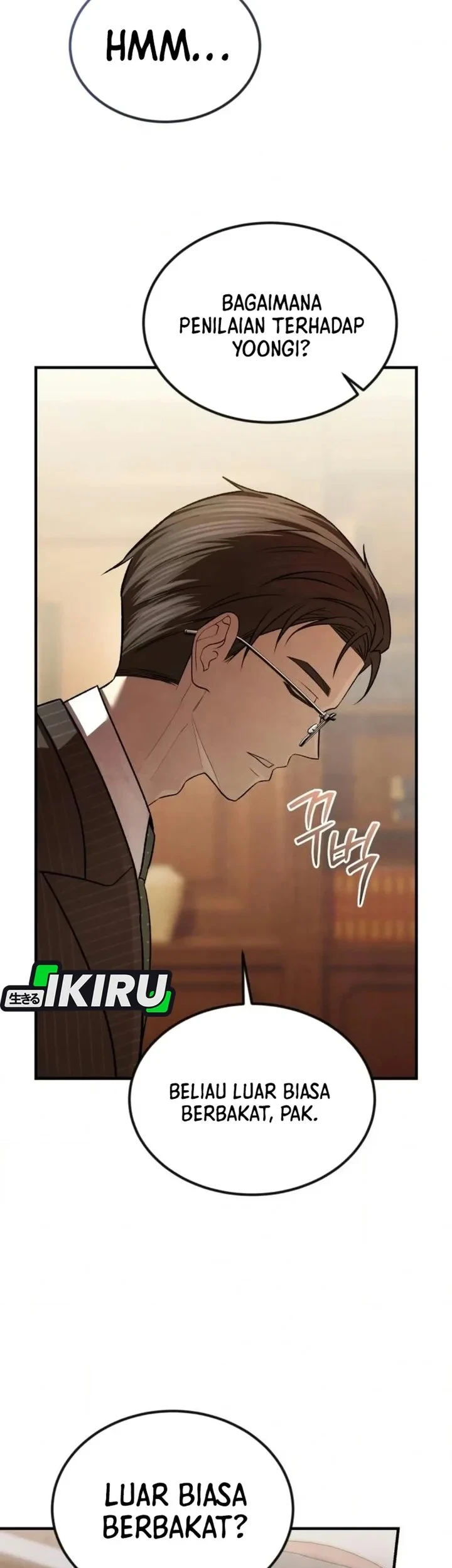 Turns Out to Be a Third-Generation Chaebol Chapter 11 - Halaman 33
