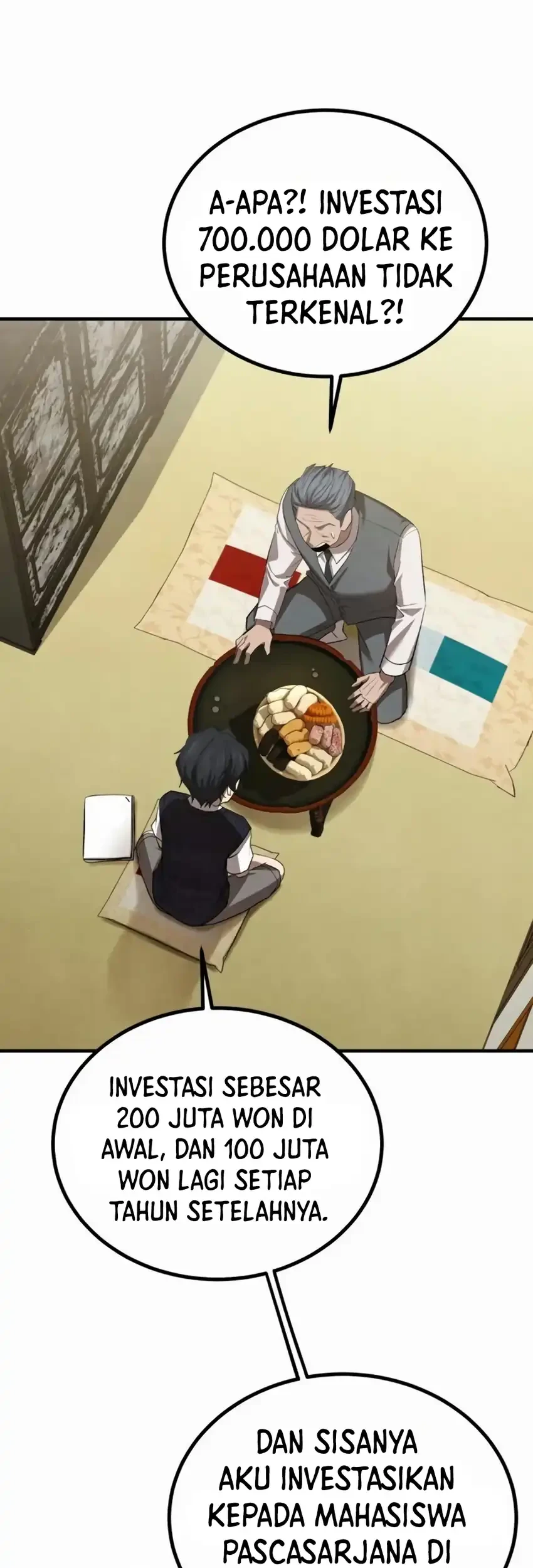 Turns Out to Be a Third-Generation Chaebol Chapter 15 Gambar 36