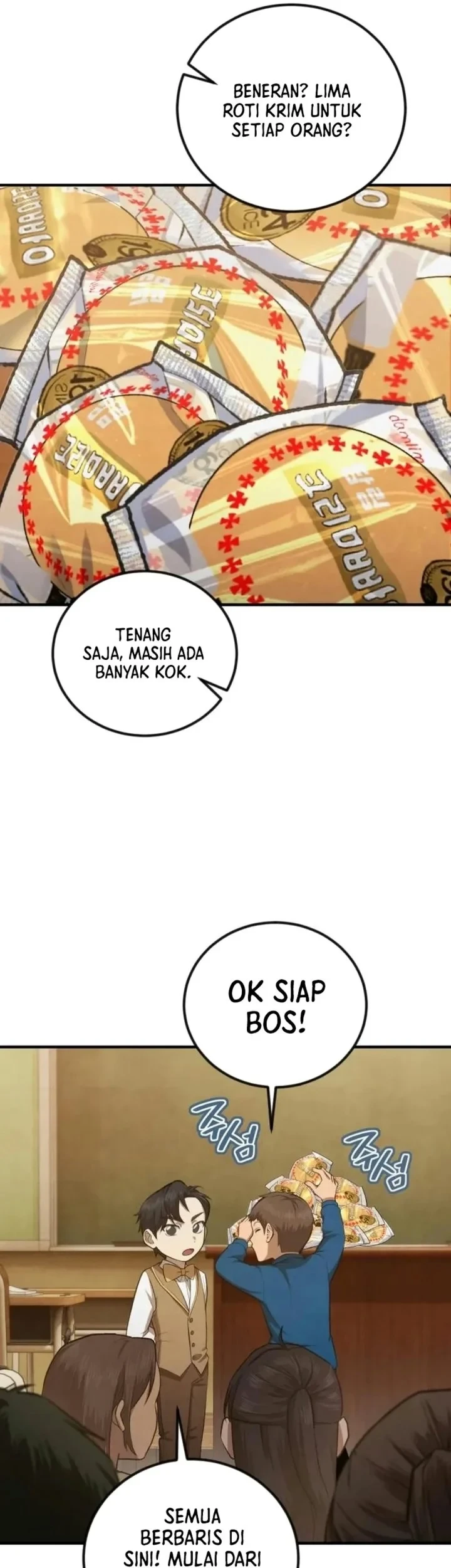 Turns Out to Be a Third-Generation Chaebol Chapter 5 - Halaman 31