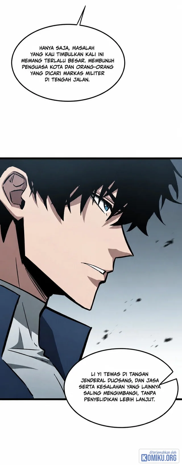 Tyrant of the Otherworld: My Shadow Can Evolve Infinitely Chapter 104 - Halaman 12