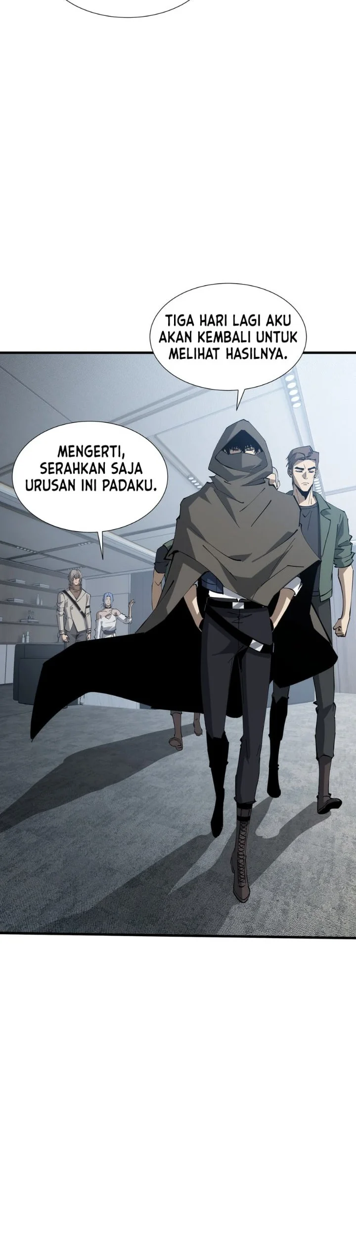 Tyrant of the Otherworld: My Shadow Can Evolve Infinitely Chapter 113 Gambar 11