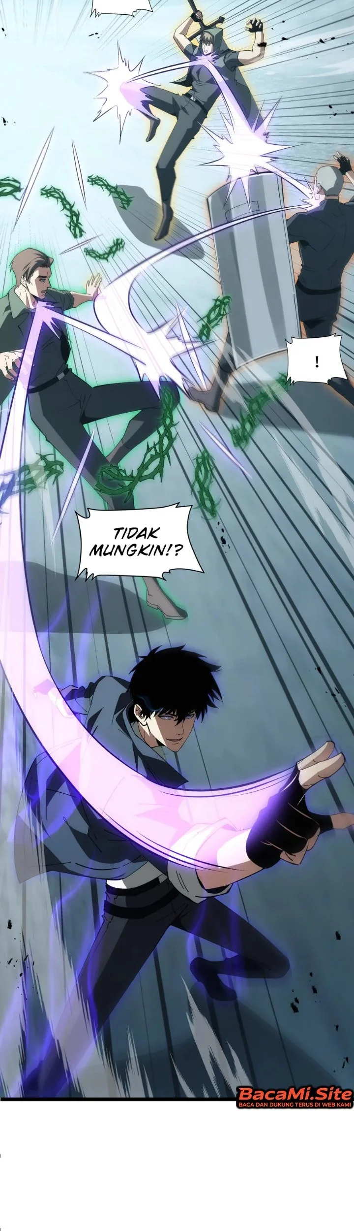 Tyrant of the Otherworld: My Shadow Can Evolve Infinitely Chapter 114 Gambar 12