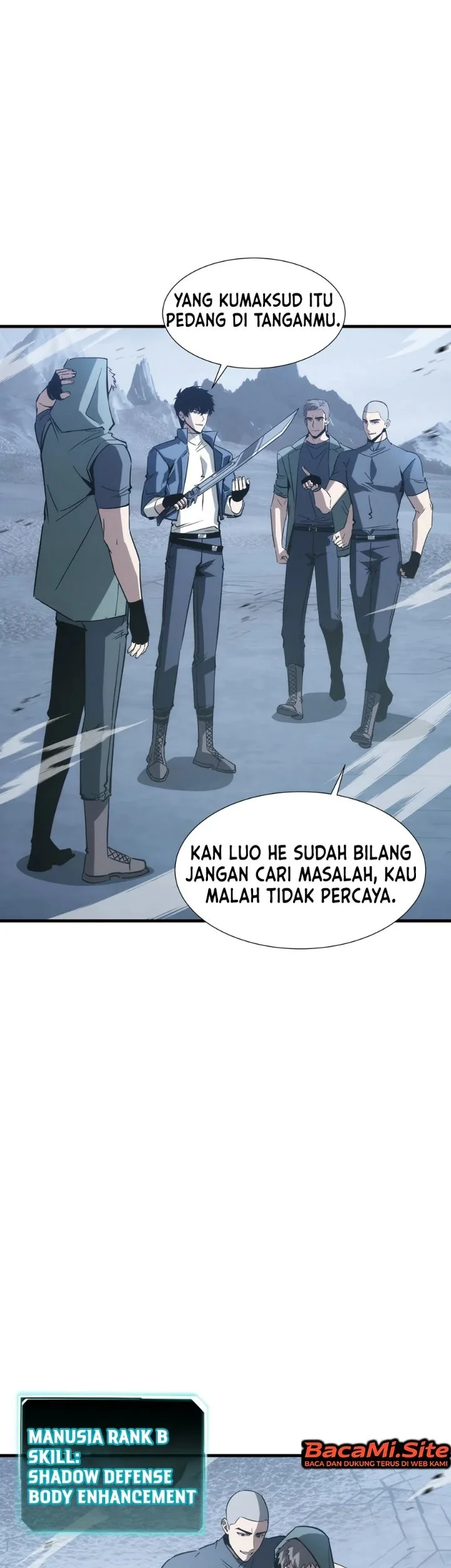 Tyrant of the Otherworld: My Shadow Can Evolve Infinitely Chapter 115 Gambar 12