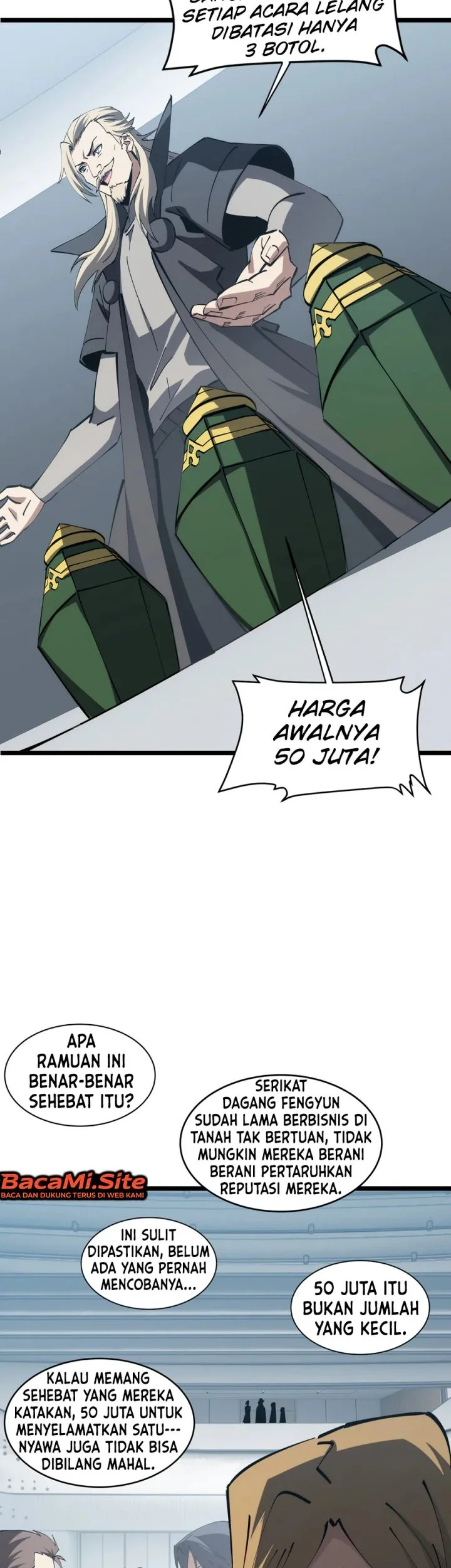 Tyrant of the Otherworld: My Shadow Can Evolve Infinitely Chapter 117 Gambar 12