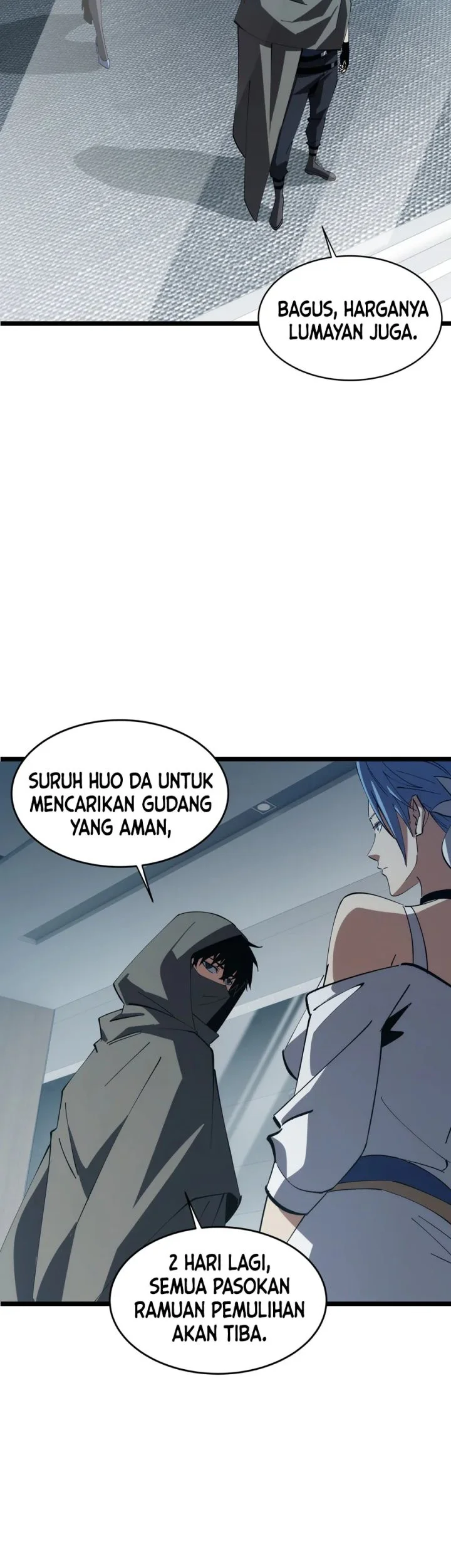 Tyrant of the Otherworld: My Shadow Can Evolve Infinitely Chapter 119 Gambar 12