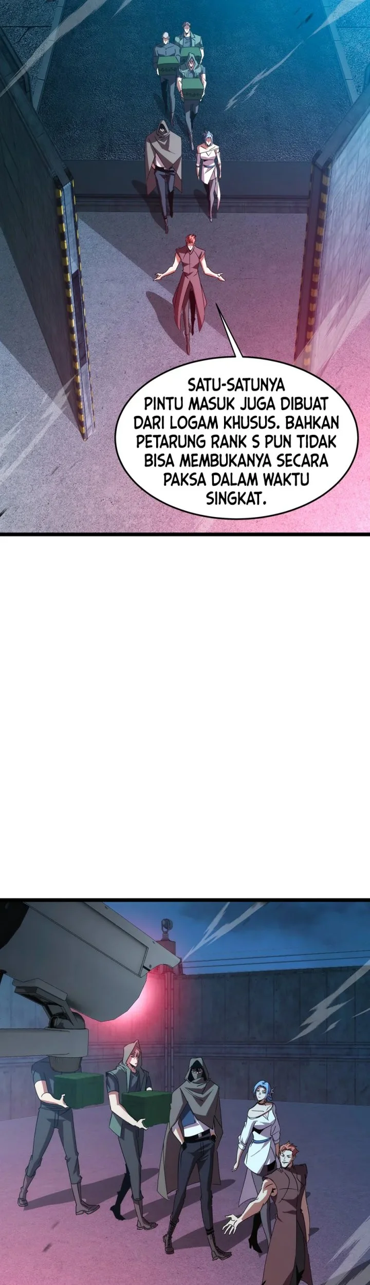 Tyrant of the Otherworld: My Shadow Can Evolve Infinitely Chapter 120 Gambar 12