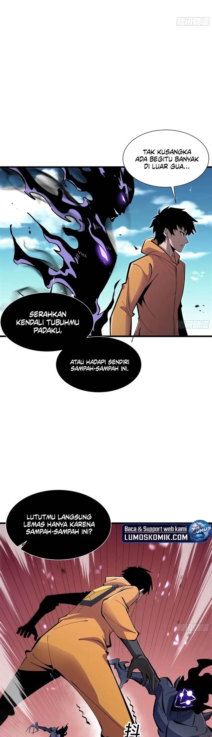 Tyrant of the Otherworld: My Shadow Can Evolve Infinitely Chapter 4 - Halaman 13