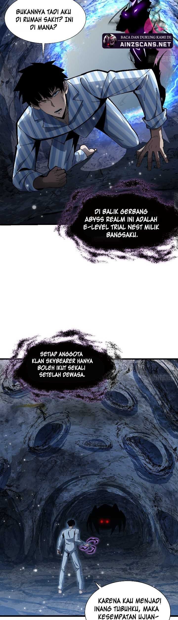 Tyrant of the Otherworld: My Shadow Can Evolve Infinitely Chapter 5 - Halaman 16