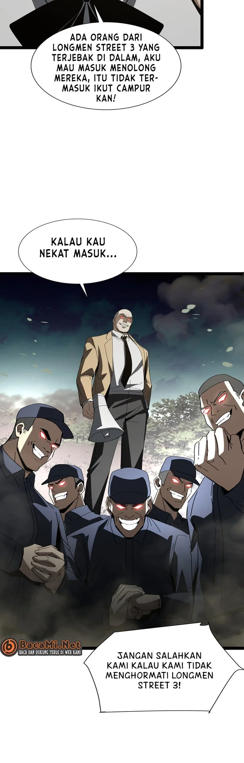 Tyrant of the Otherworld: My Shadow Can Evolve Infinitely Chapter 52 - Halaman 14