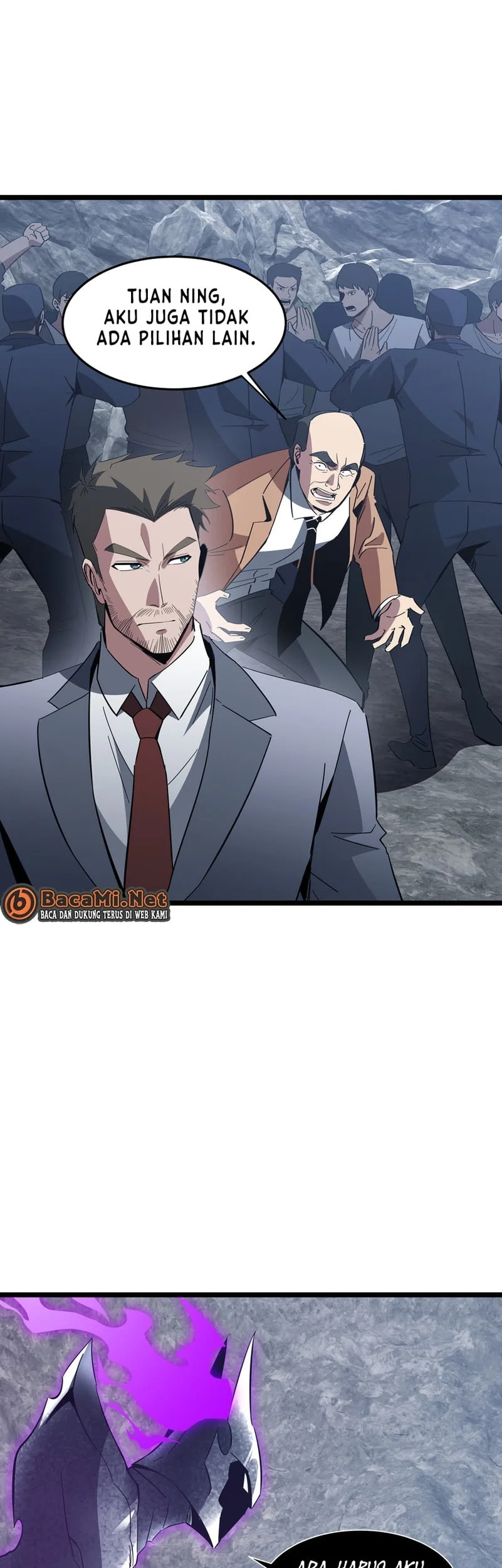 Tyrant of the Otherworld: My Shadow Can Evolve Infinitely Chapter 55 - Halaman 13
