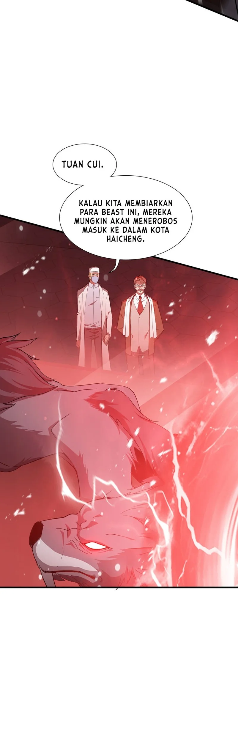 Tyrant of the Otherworld: My Shadow Can Evolve Infinitely Chapter 57 - Halaman 13