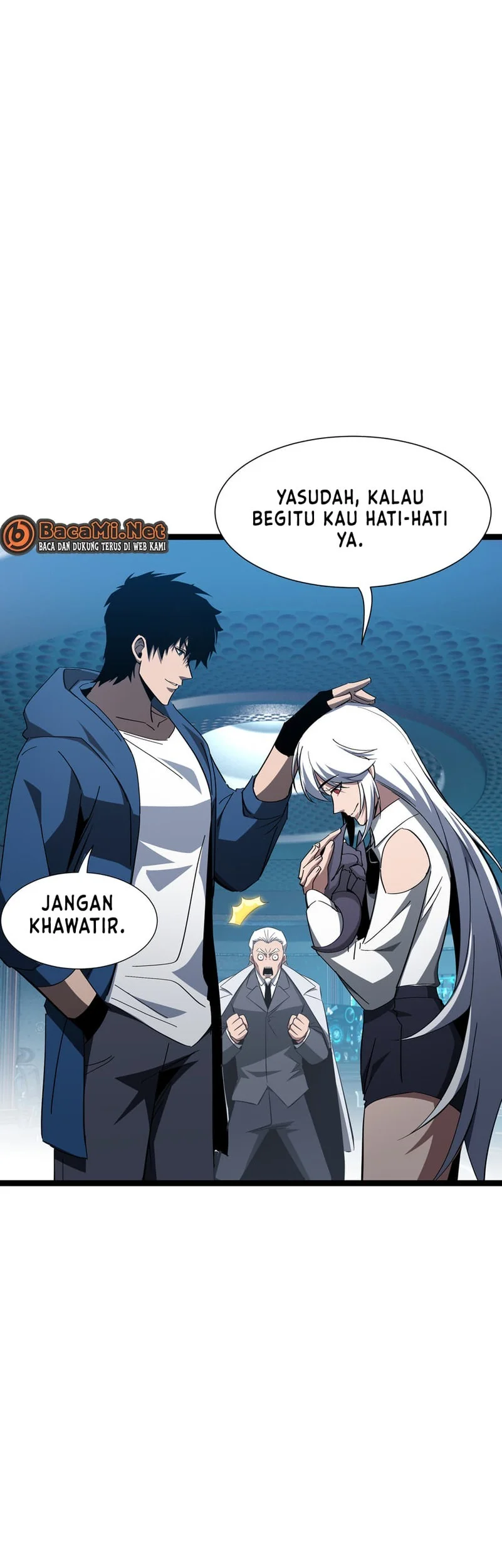 Tyrant of the Otherworld: My Shadow Can Evolve Infinitely Chapter 58 - Halaman 13