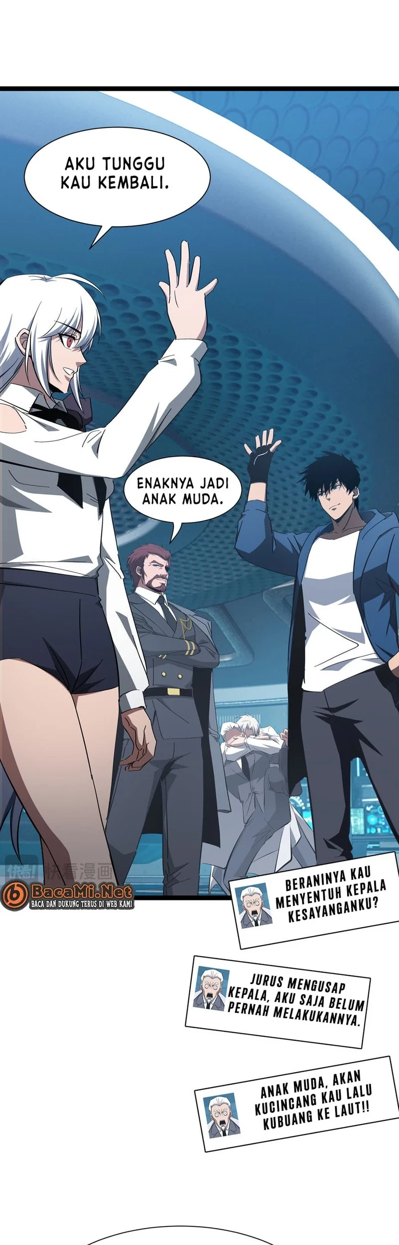 Tyrant of the Otherworld: My Shadow Can Evolve Infinitely Chapter 58 - Halaman 14