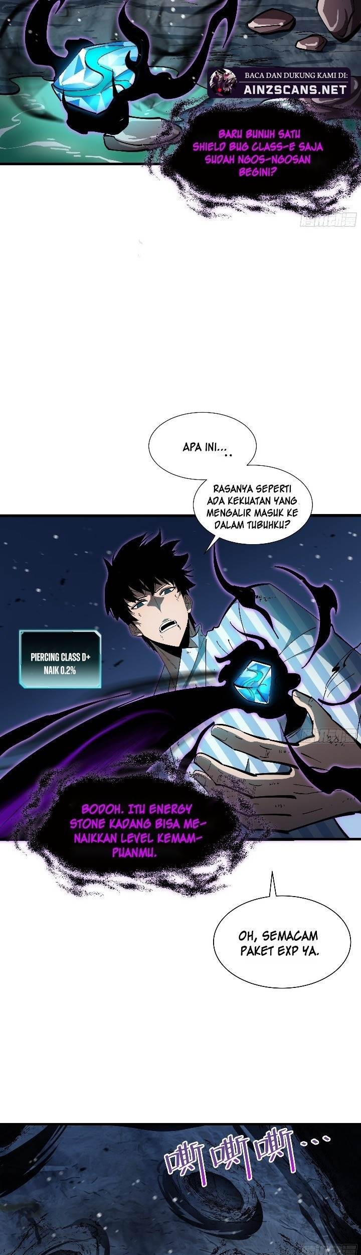 Tyrant of the Otherworld: My Shadow Can Evolve Infinitely Chapter 6 - Halaman 18