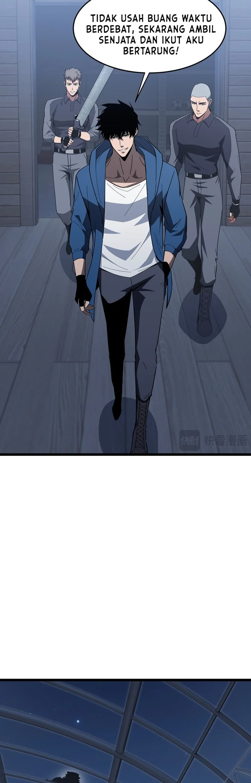Tyrant of the Otherworld: My Shadow Can Evolve Infinitely Chapter 60 - Halaman 14