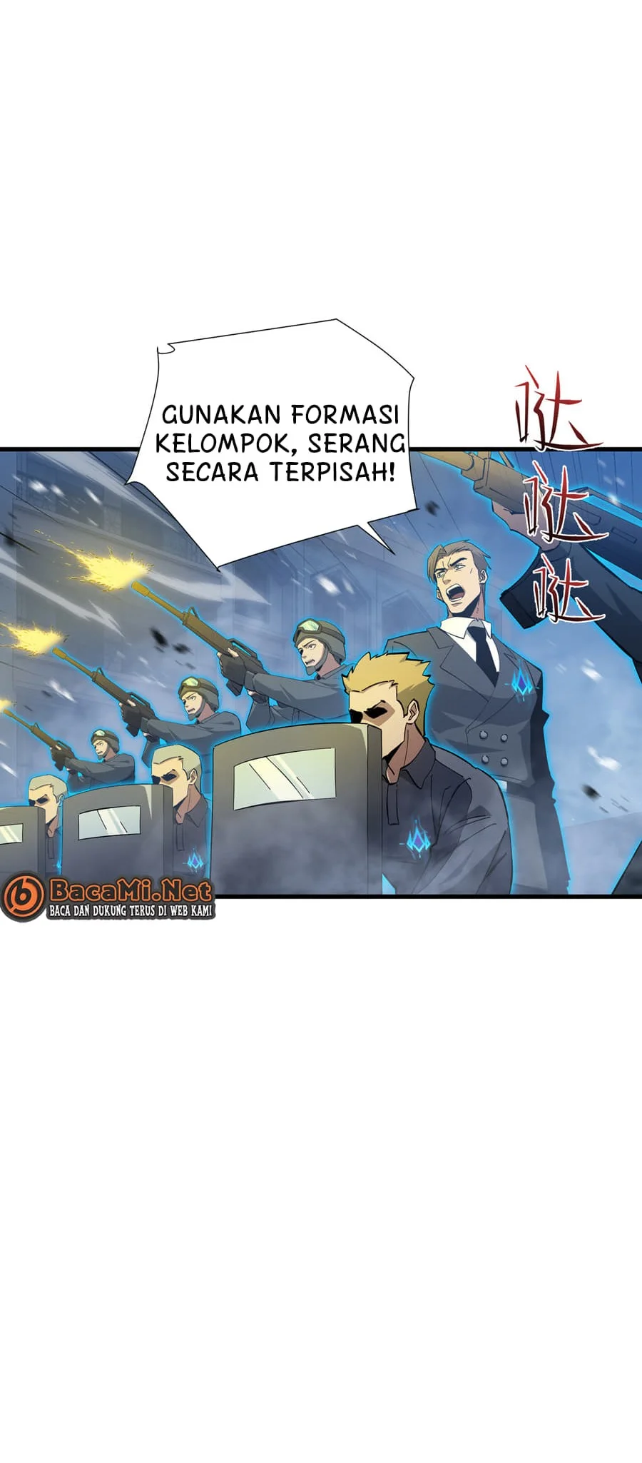 Tyrant of the Otherworld: My Shadow Can Evolve Infinitely Chapter 63 - Halaman 14