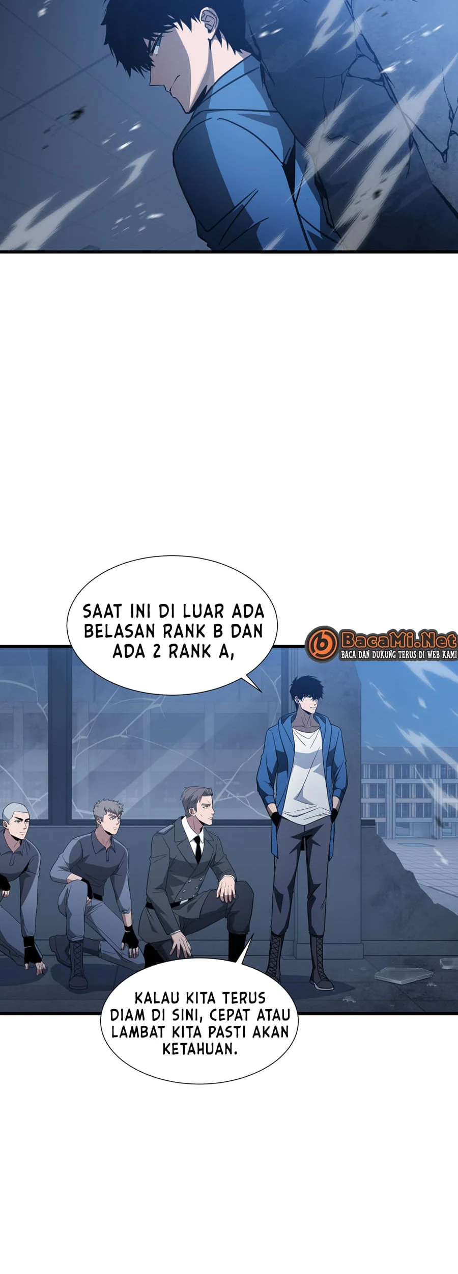 Tyrant of the Otherworld: My Shadow Can Evolve Infinitely Chapter 64 - Halaman 14