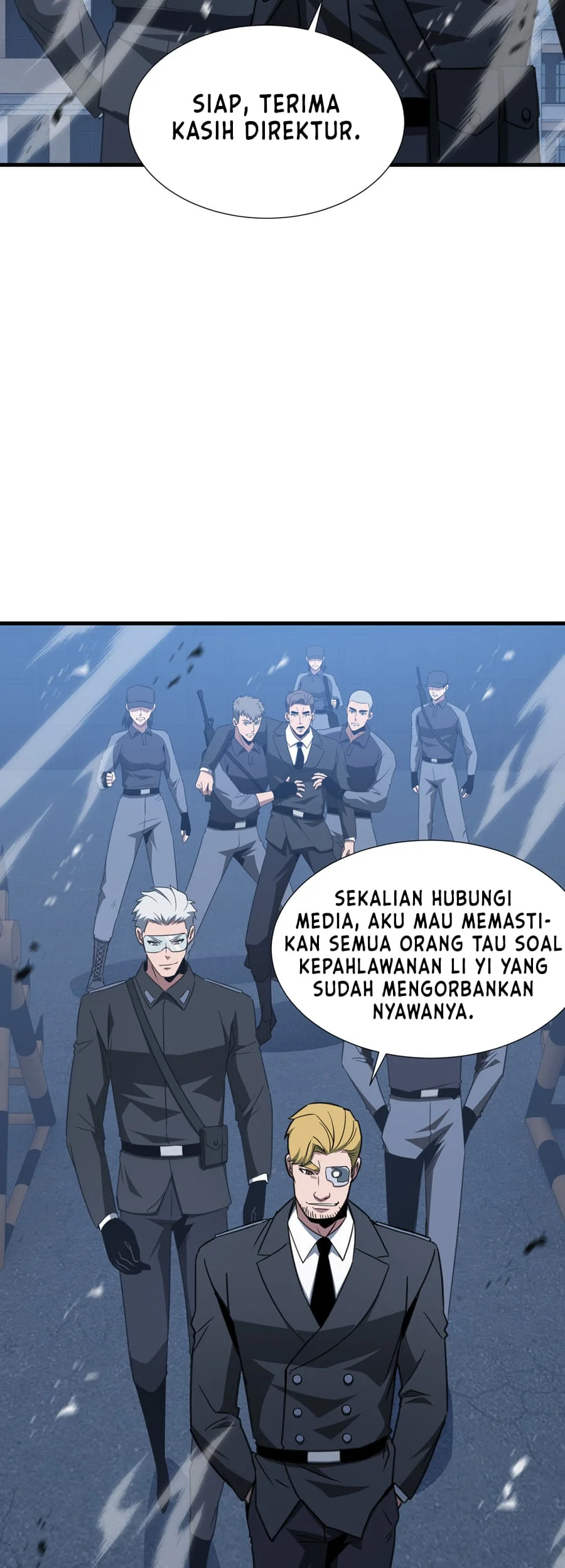 Tyrant of the Otherworld: My Shadow Can Evolve Infinitely Chapter 67 - Halaman 15