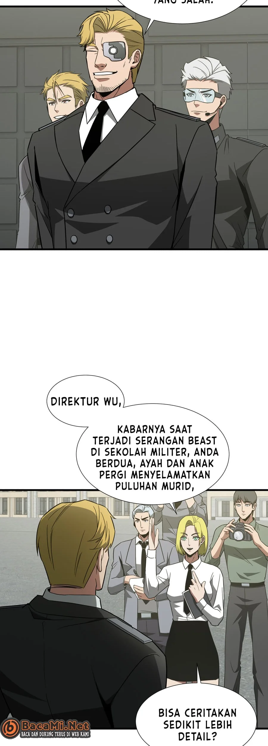 Tyrant of the Otherworld: My Shadow Can Evolve Infinitely Chapter 68 - Halaman 13