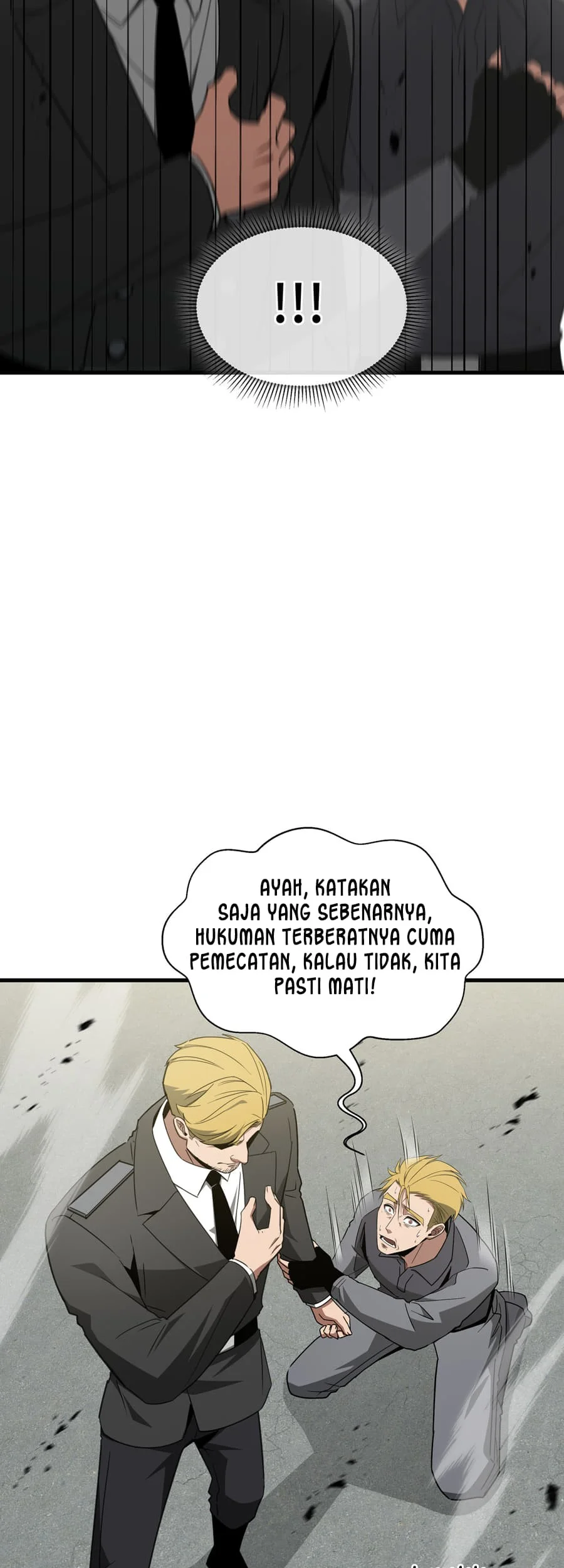 Tyrant of the Otherworld: My Shadow Can Evolve Infinitely Chapter 69 - Halaman 16
