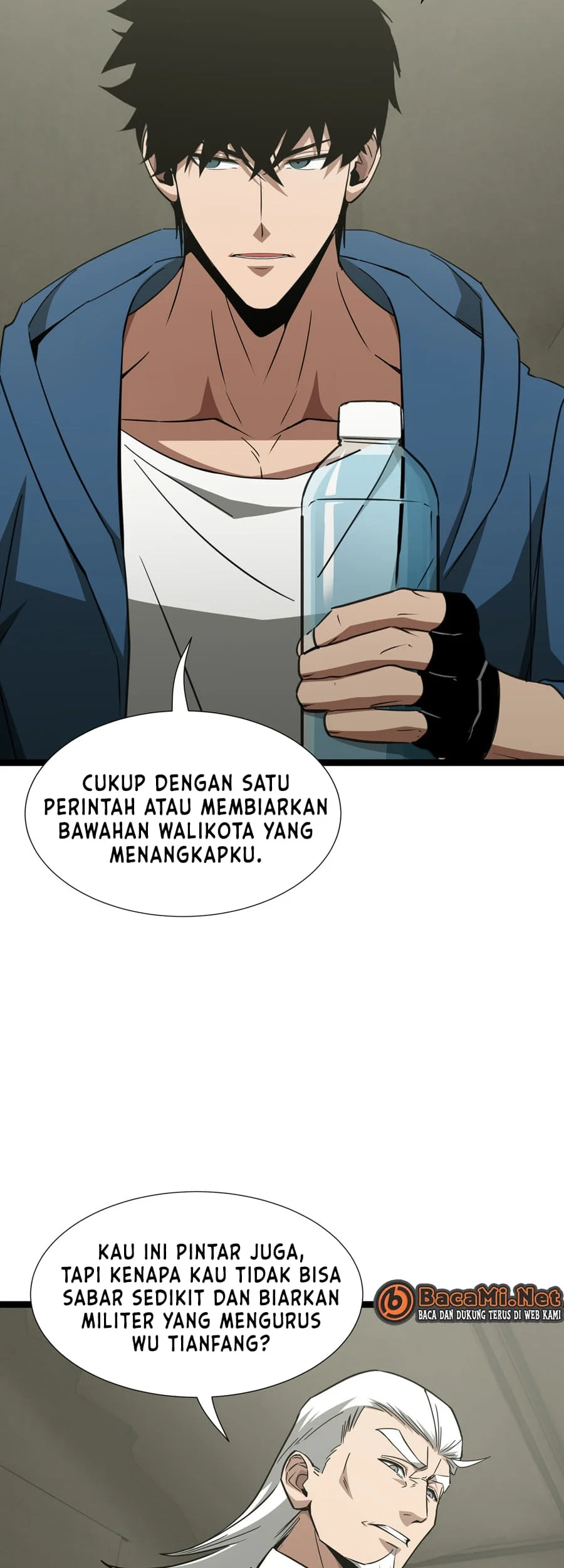 Tyrant of the Otherworld: My Shadow Can Evolve Infinitely Chapter 70 - Halaman 14
