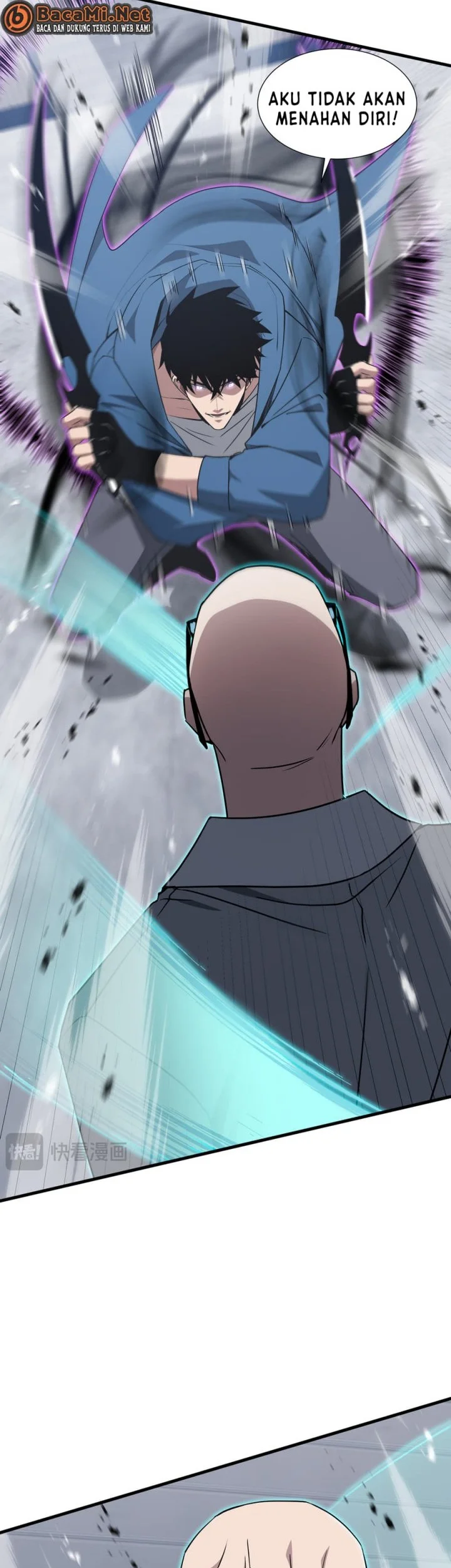 Tyrant of the Otherworld: My Shadow Can Evolve Infinitely Chapter 72 - Halaman 11