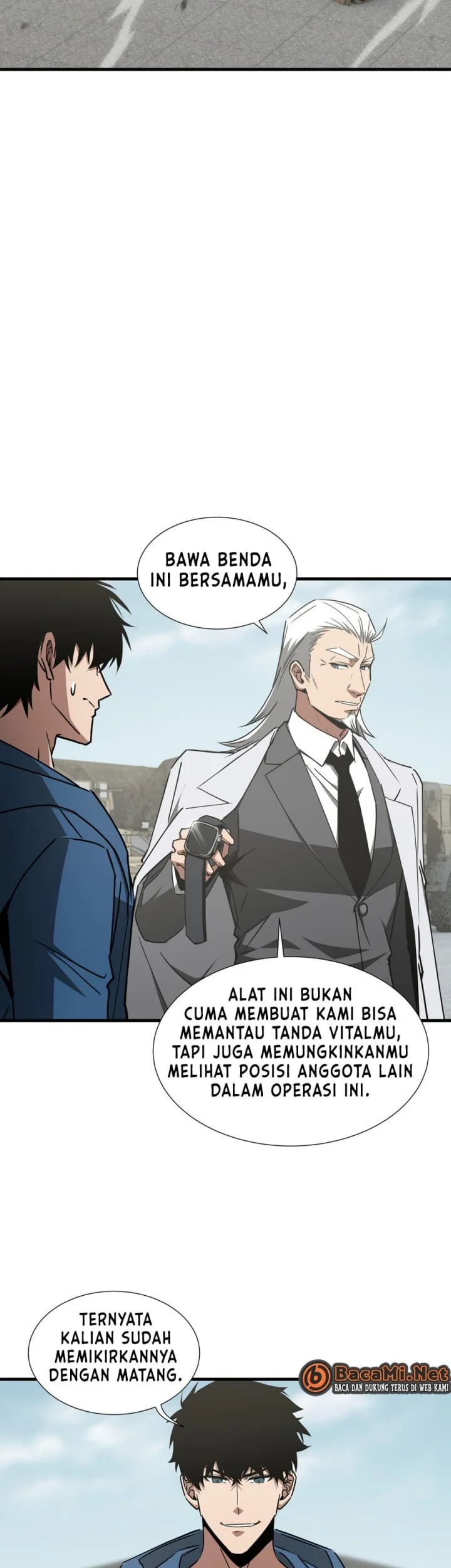 Tyrant of the Otherworld: My Shadow Can Evolve Infinitely Chapter 73 - Halaman 12