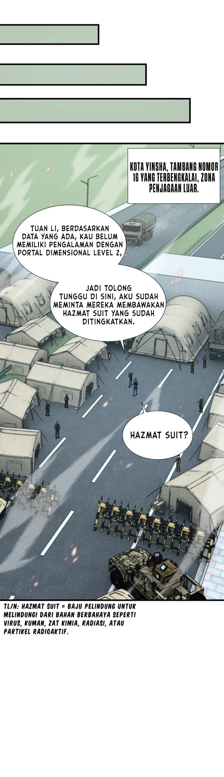 Tyrant of the Otherworld: My Shadow Can Evolve Infinitely Chapter 74 - Halaman 12