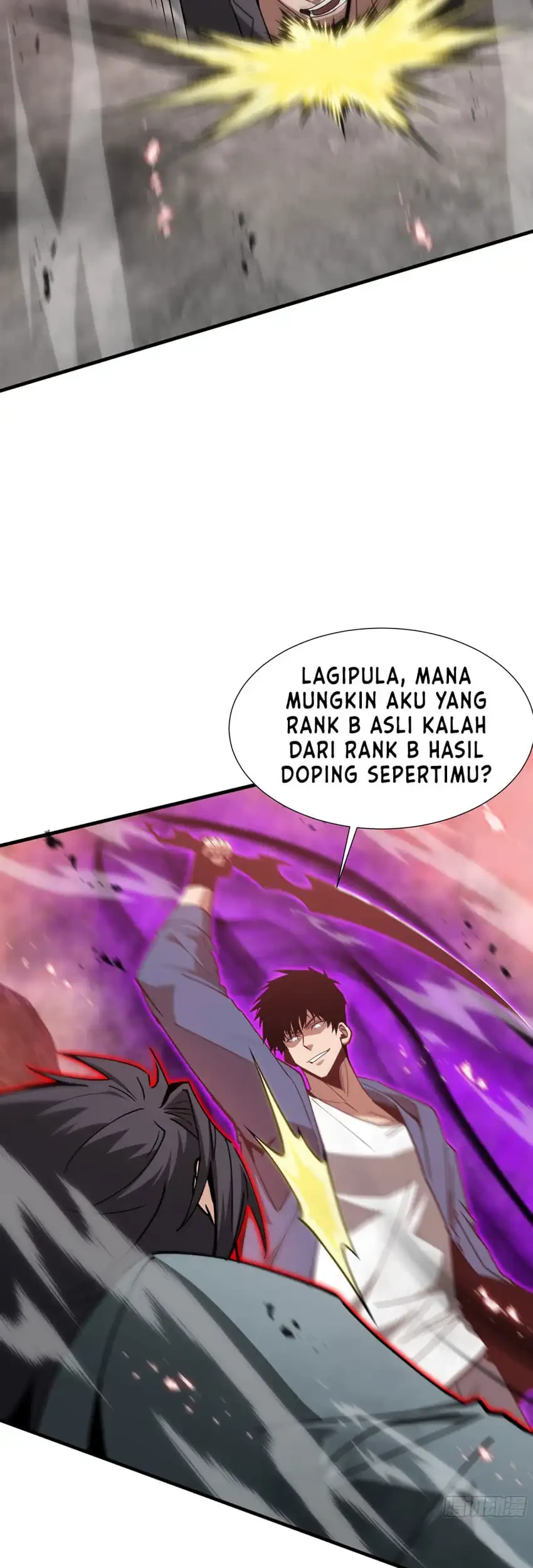 Tyrant of the Otherworld: My Shadow Can Evolve Infinitely Chapter 76 - Halaman 13