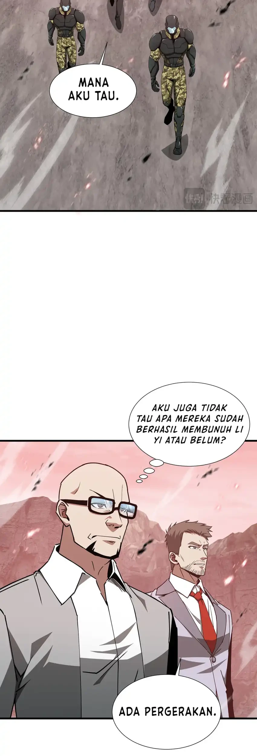 Tyrant of the Otherworld: My Shadow Can Evolve Infinitely Chapter 77 - Halaman 12
