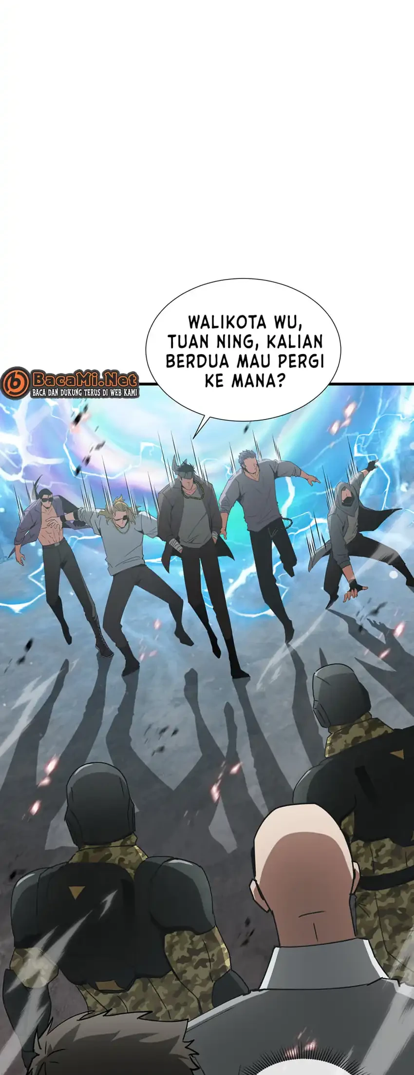 Tyrant of the Otherworld: My Shadow Can Evolve Infinitely Chapter 77 - Halaman 13