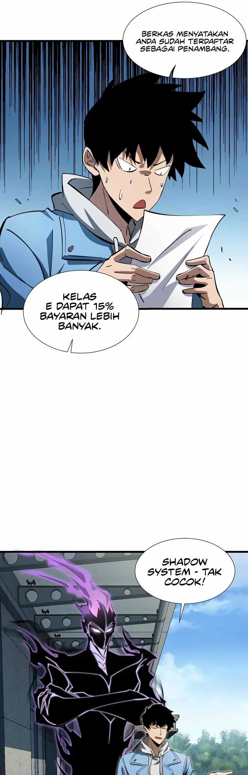 Tyrant of the Otherworld: My Shadow Can Evolve Infinitely Chapter 8 - Halaman 14