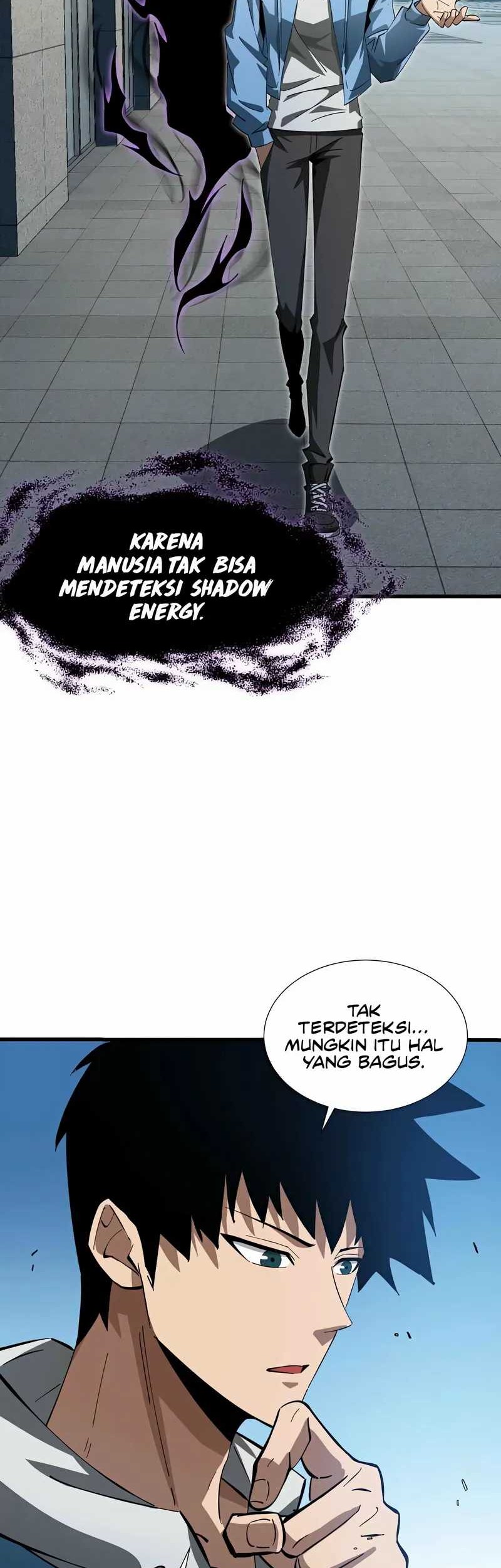 Tyrant of the Otherworld: My Shadow Can Evolve Infinitely Chapter 8 - Halaman 15
