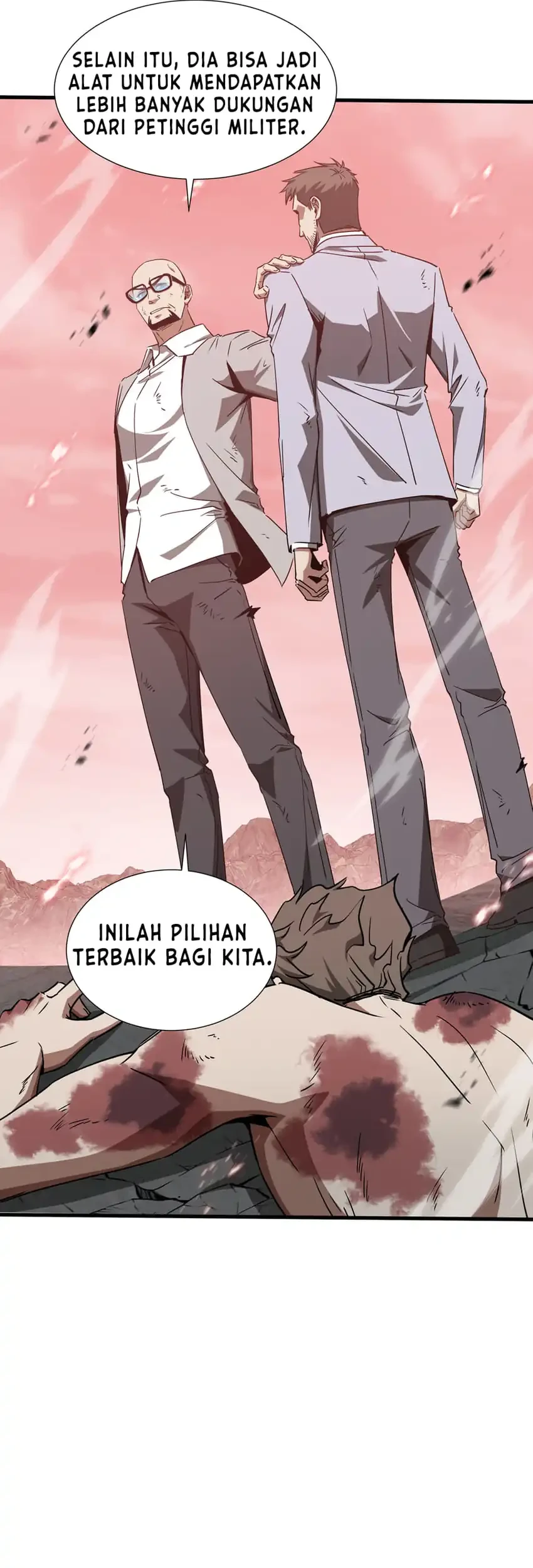 Tyrant of the Otherworld: My Shadow Can Evolve Infinitely Chapter 86 Gambar 12