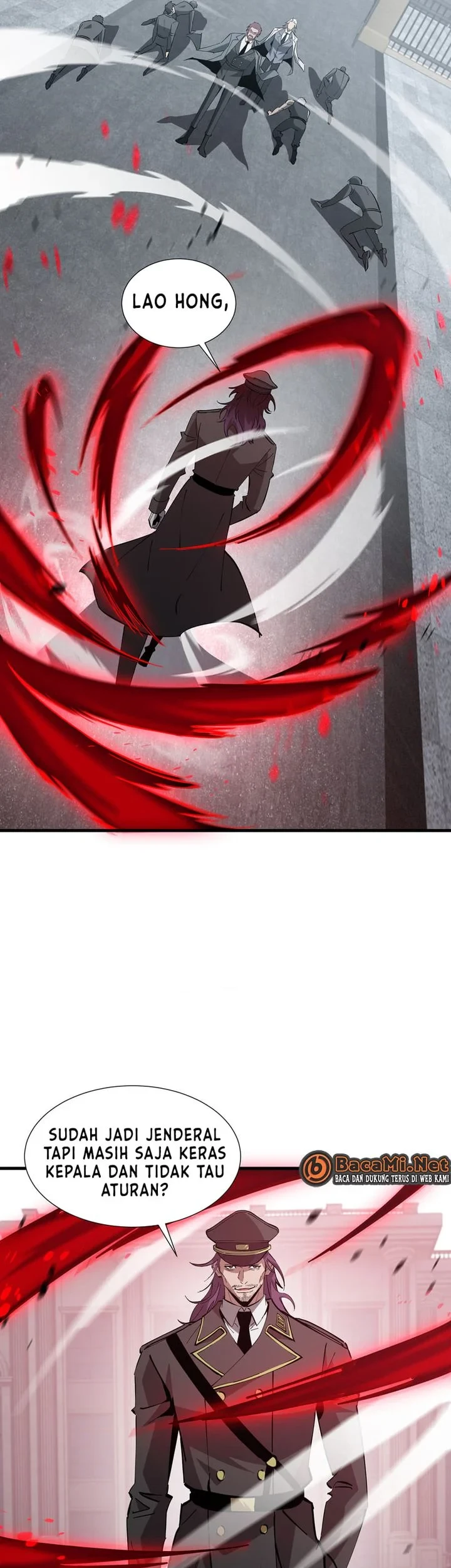 Tyrant of the Otherworld: My Shadow Can Evolve Infinitely Chapter 88 Gambar 13