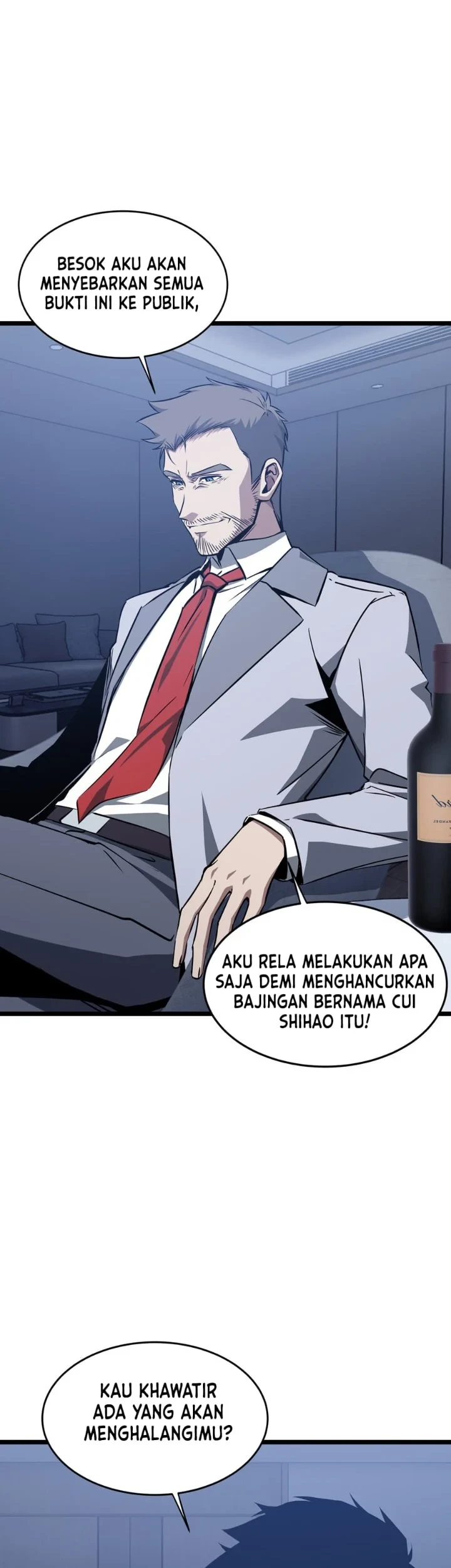 Tyrant of the Otherworld: My Shadow Can Evolve Infinitely Chapter 90 - Halaman 14
