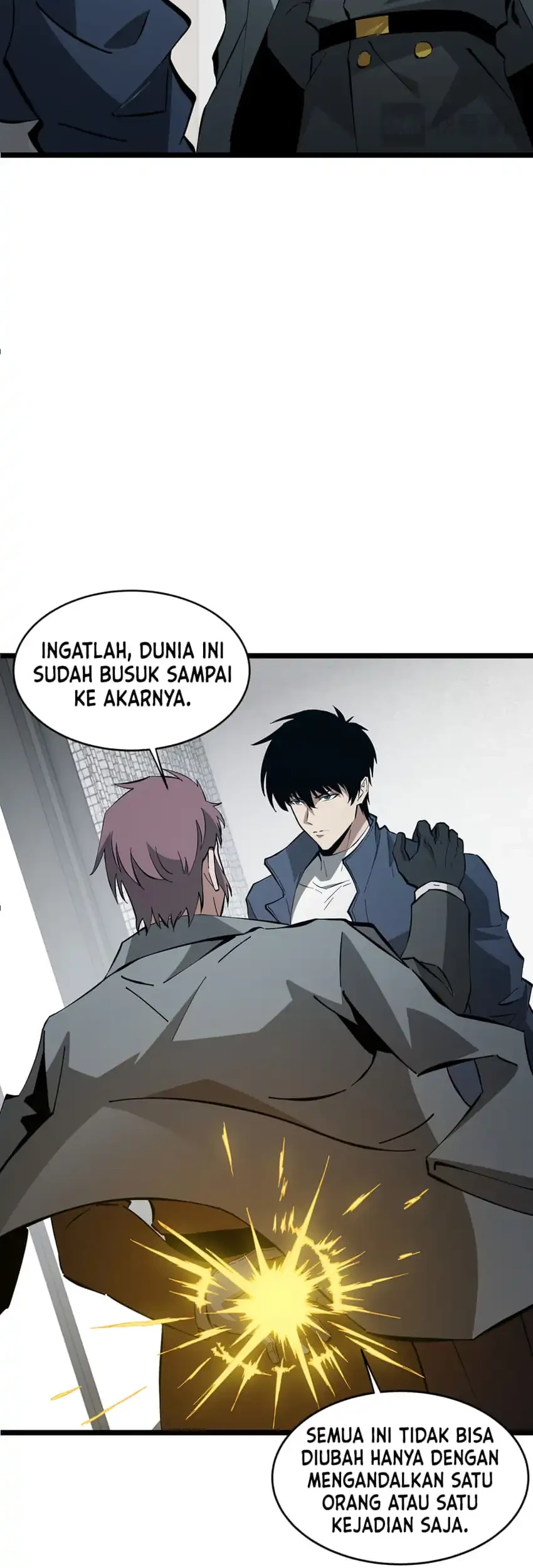Tyrant of the Otherworld: My Shadow Can Evolve Infinitely Chapter 92 - Halaman 12