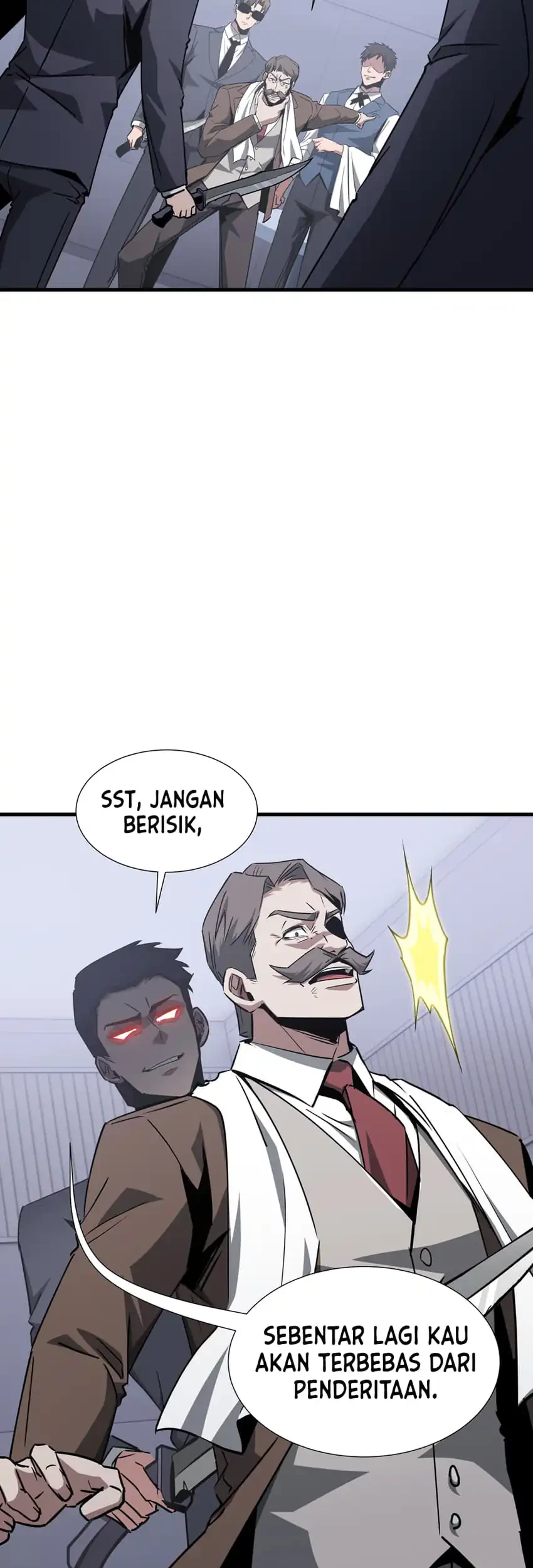 Tyrant of the Otherworld: My Shadow Can Evolve Infinitely Chapter 94 - Halaman 14
