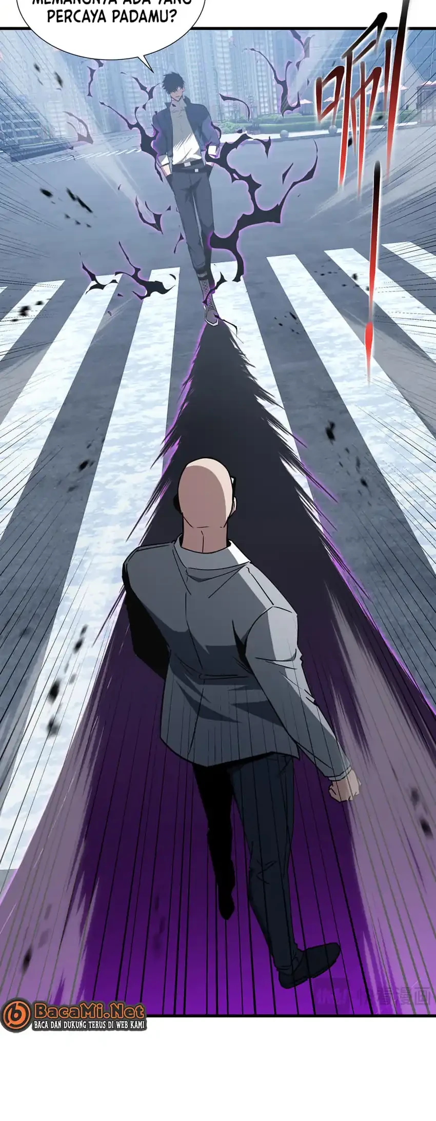 Tyrant of the Otherworld: My Shadow Can Evolve Infinitely Chapter 95 - Halaman 13