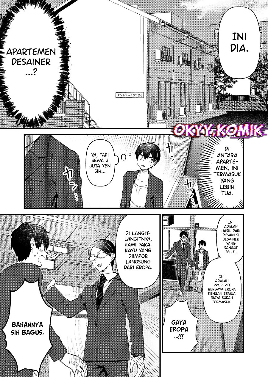 Uchi ni Kaeru to Itsumo Kukkoro ga Iru Chapter 1 Gambar 9