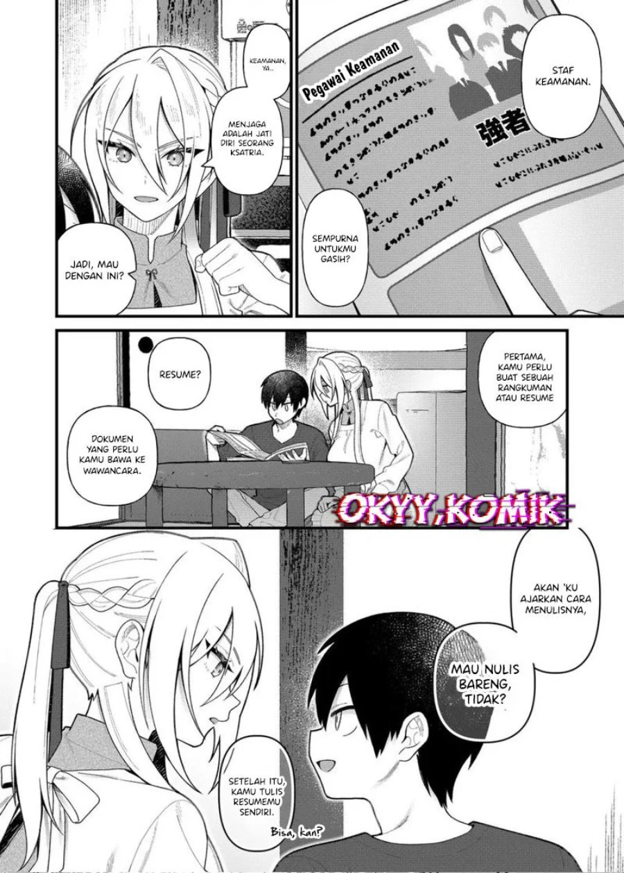 Uchi ni Kaeru to Itsumo Kukkoro ga Iru Chapter 10 Gambar 8