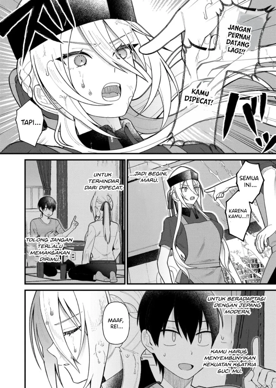 Uchi ni Kaeru to Itsumo Kukkoro ga Iru Chapter 11 Gambar 8