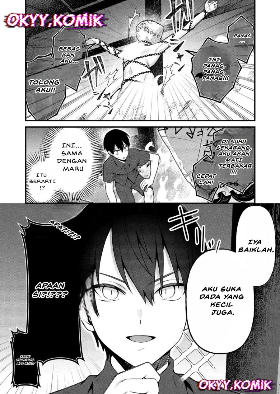 Uchi ni Kaeru to Itsumo Kukkoro ga Iru Chapter 17 Gambar 8