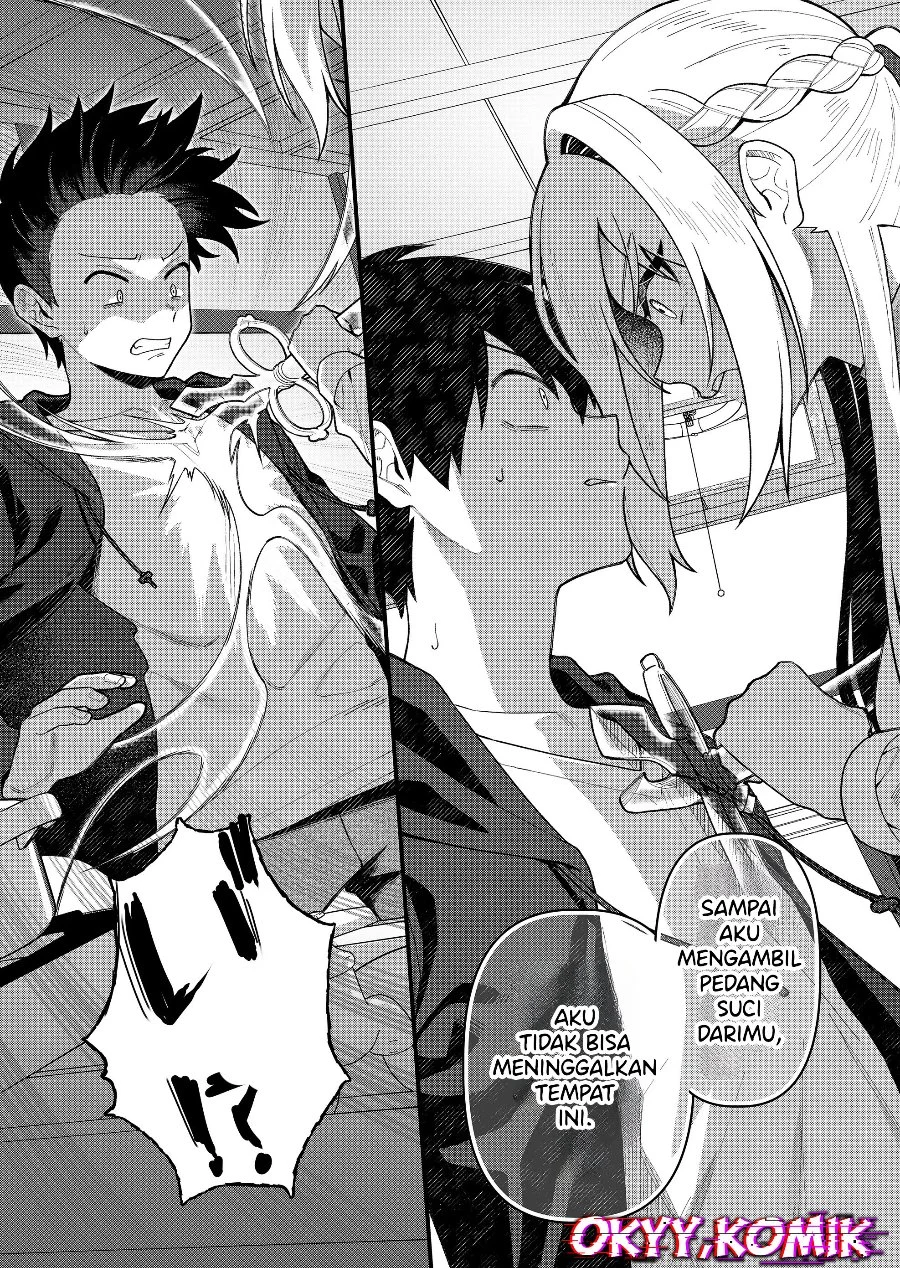 Uchi ni Kaeru to Itsumo Kukkoro ga Iru Chapter 3 Gambar 8