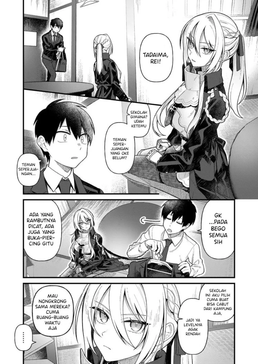 Uchi ni Kaeru to Itsumo Kukkoro ga Iru Chapter 4 Gambar 8
