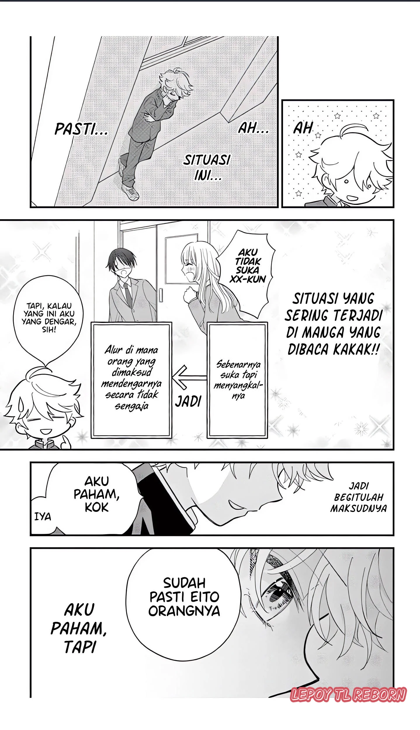 Uesugi-kun wa Onnanoko wo Yametai Chapter 1 Gambar 22